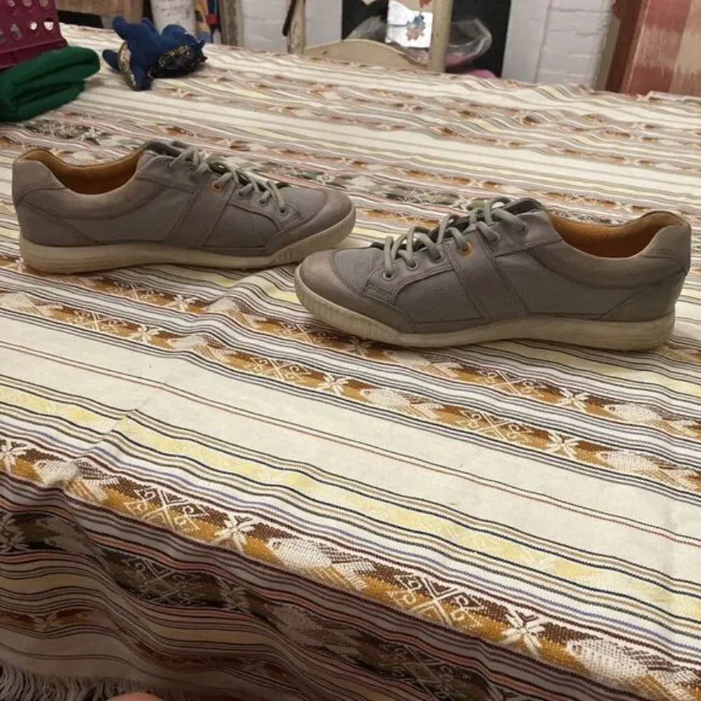 ECCO Hybrid‎ Spineless Men's Gold Shoes 45